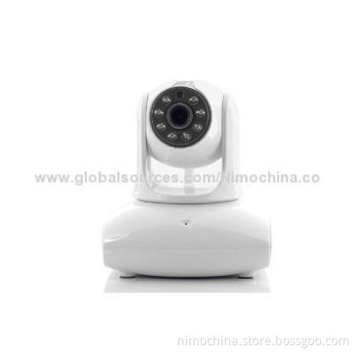 H.264 720P P2P Pan/Tilt Wireless IP Camera